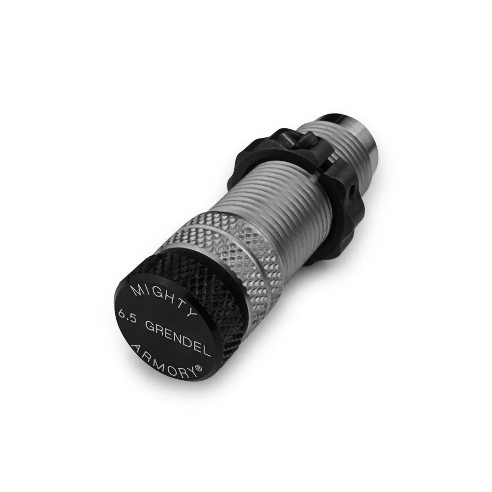 Mighty Armory GOLD MATCH 6.5 Grendel Full Length Sizing Decapping Die // Demnächst verfügbar