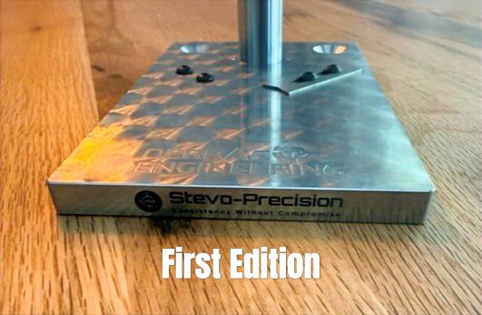 High Grade Arbor Press First Edition Stevo-Precision NEW