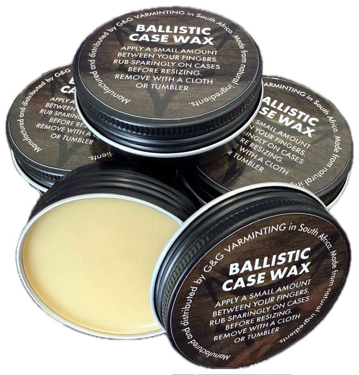 Ballistic Case Wax // Coming Soon