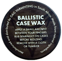 Ballistic Case Wax // Coming Soon
