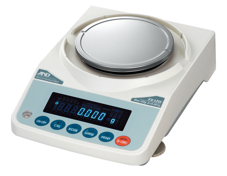 A & D FX-120i Balance