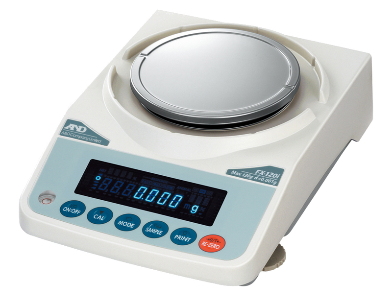 A & D FX-120i Balance