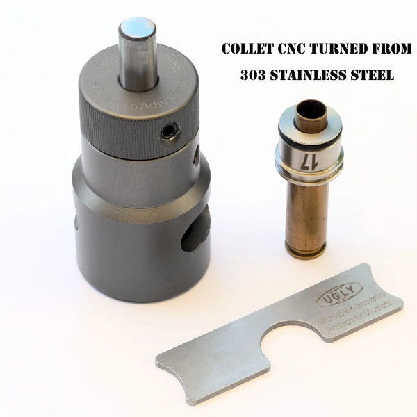 ONE set of UGLY SRT Shoulder Referenced Brass Case Trimmer (GEN 2)