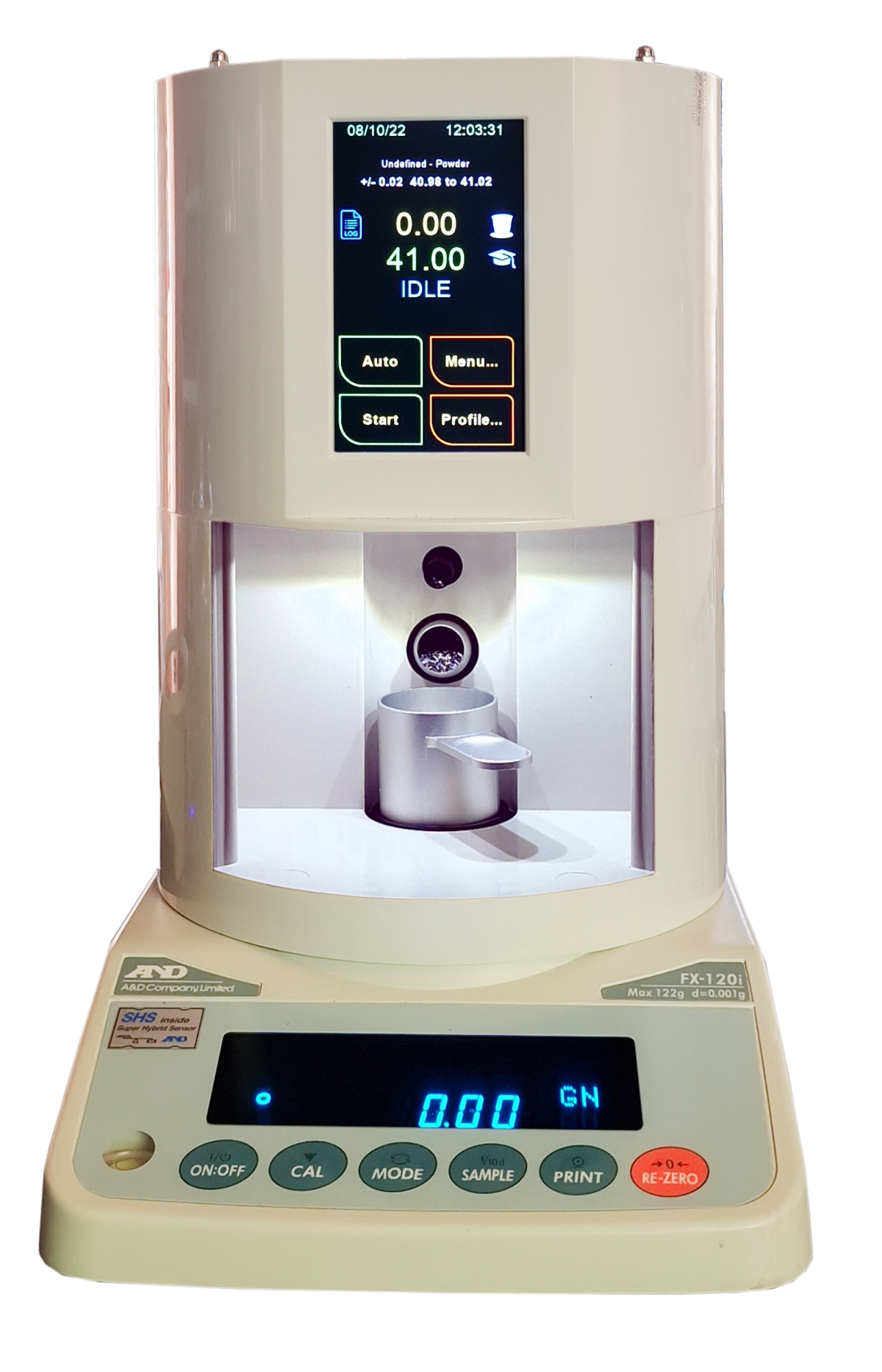 SuperTrickler ST101 gen2 + FX-120i 