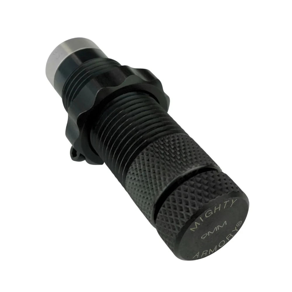 Mighty Armory TNT Gold Match 9mm Luger Sizing Decapping Die