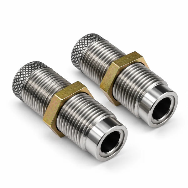 Mighty Armory 9mm Luger Carbide GAUGE MASTER Reloading Dies