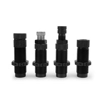 Mighty Armory 9mm Full Length Carbide PRO Reloading Die Set for Mark 7 & X-10, Single Stage and Turret Presses