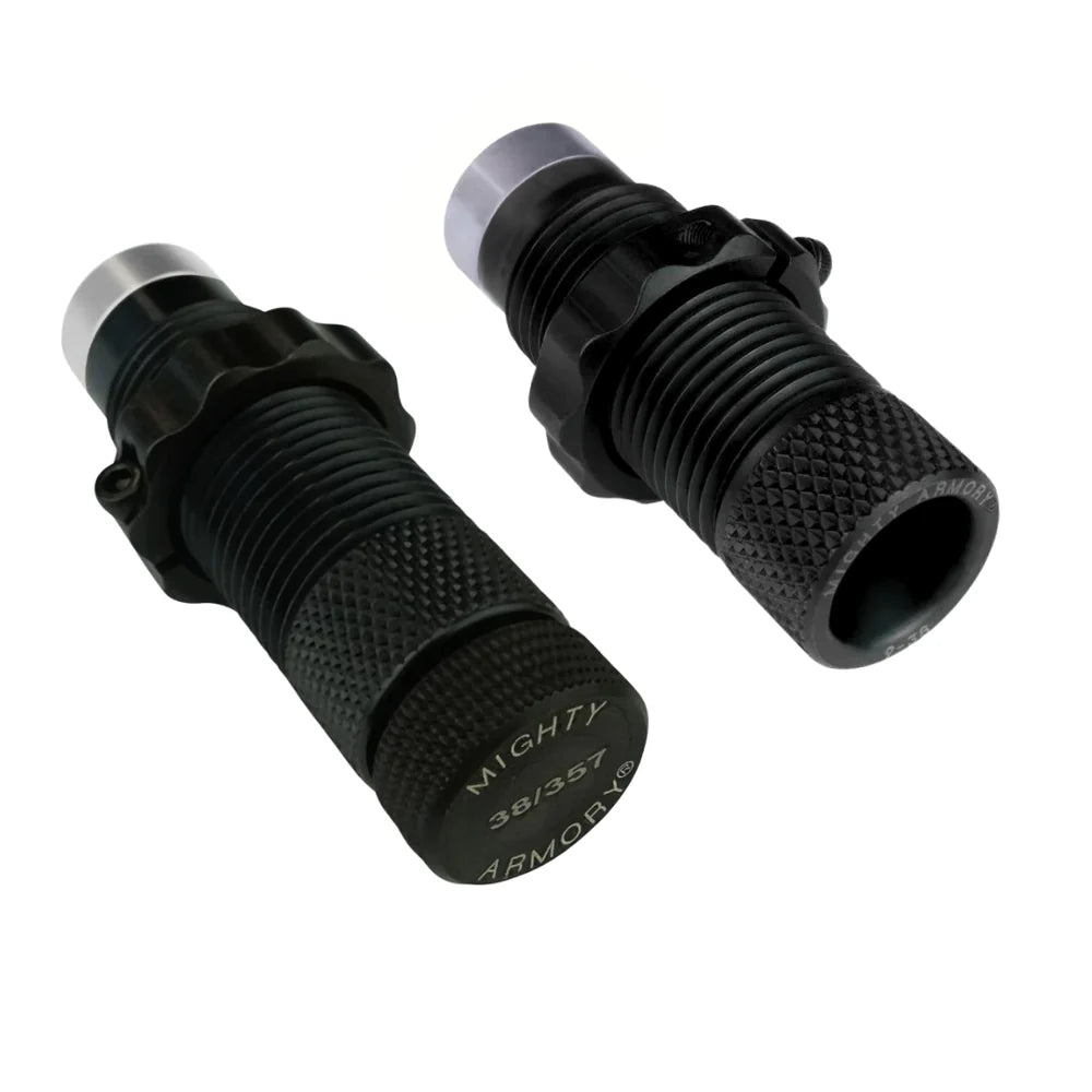 Mighty Armory TNT Gold Match 38 / 357 Sizing & Crimp Bundle - BEGRENZTES ANGEBOT